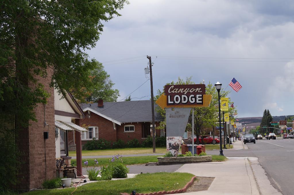 Canyon Lodge Motel Panguitch Exterior foto