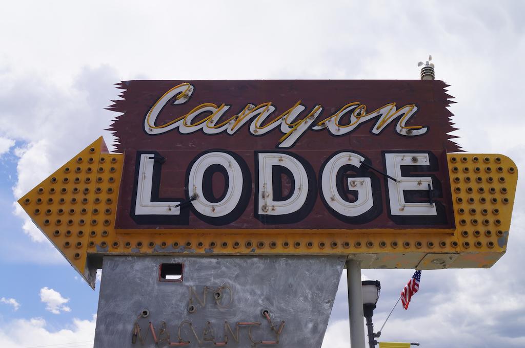 Canyon Lodge Motel Panguitch Exterior foto