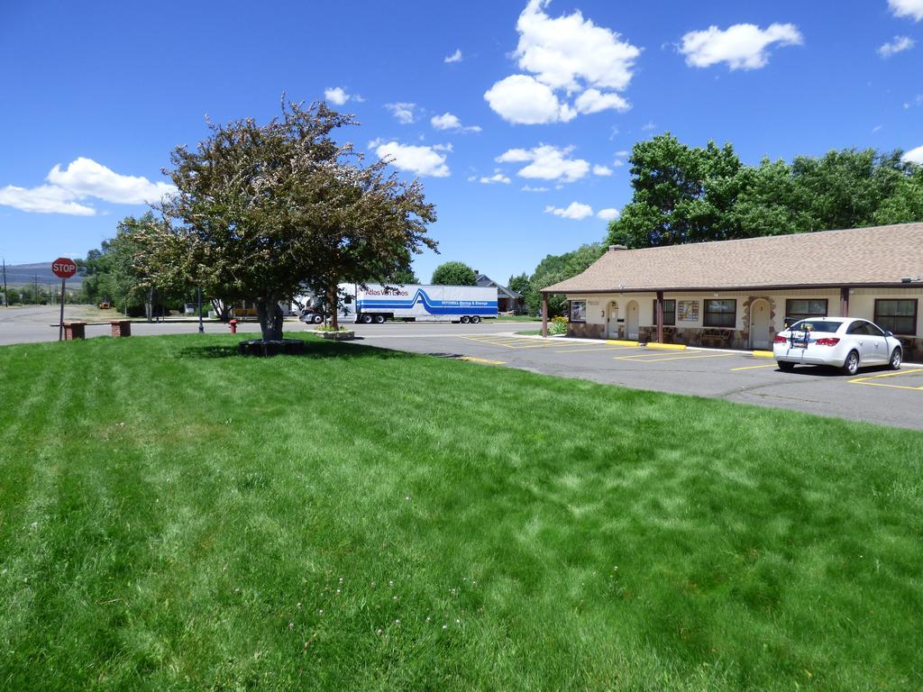 Canyon Lodge Motel Panguitch Exterior foto